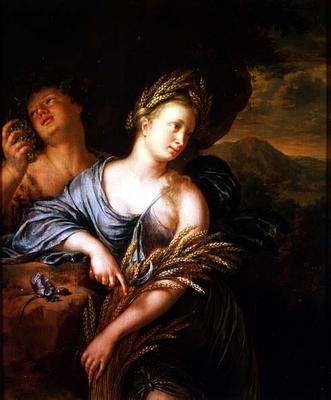 An Allegory of the Harvest by Willem Van Mieris
